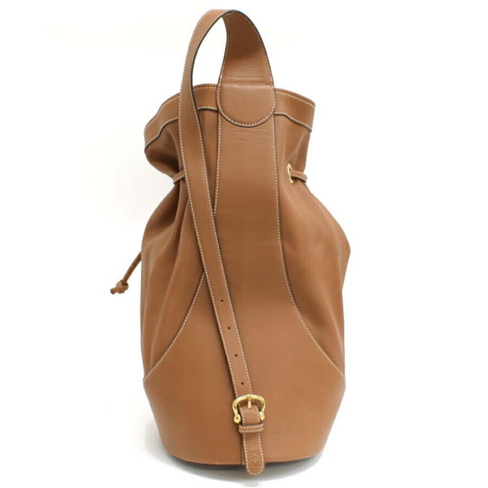 Loewe Backpack Rucksack Backpack Shoulder Leather… - image 3